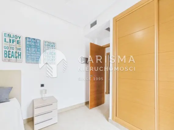 (22) Apartament gotowy do zamieszkania, przy polu golfowym w Los Alcazares