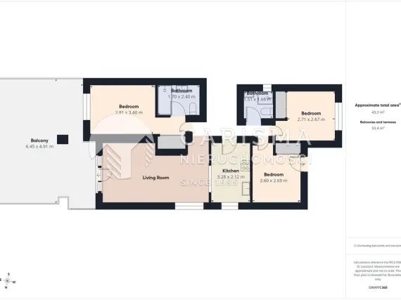 (36) Apartament gotowy do zamieszkania, przy polu golfowym w Los Alcazares