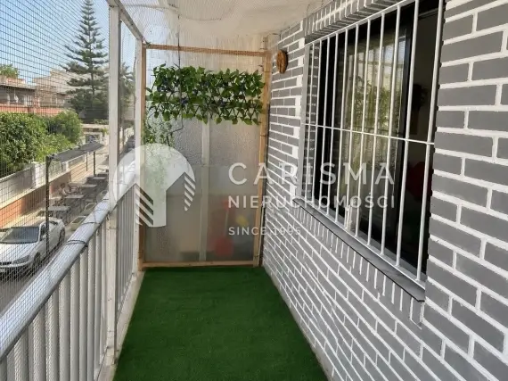 (23) Apartament w doskonałym stanie i lokalizacji, tylko 100 m od plaży w San Pedro del Pinatar