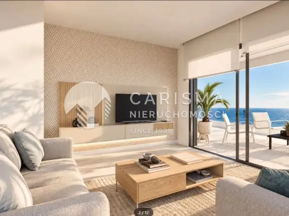Luksusowy penthouse w budowie, w pierwszej linii brzegowej, w Calpe 2